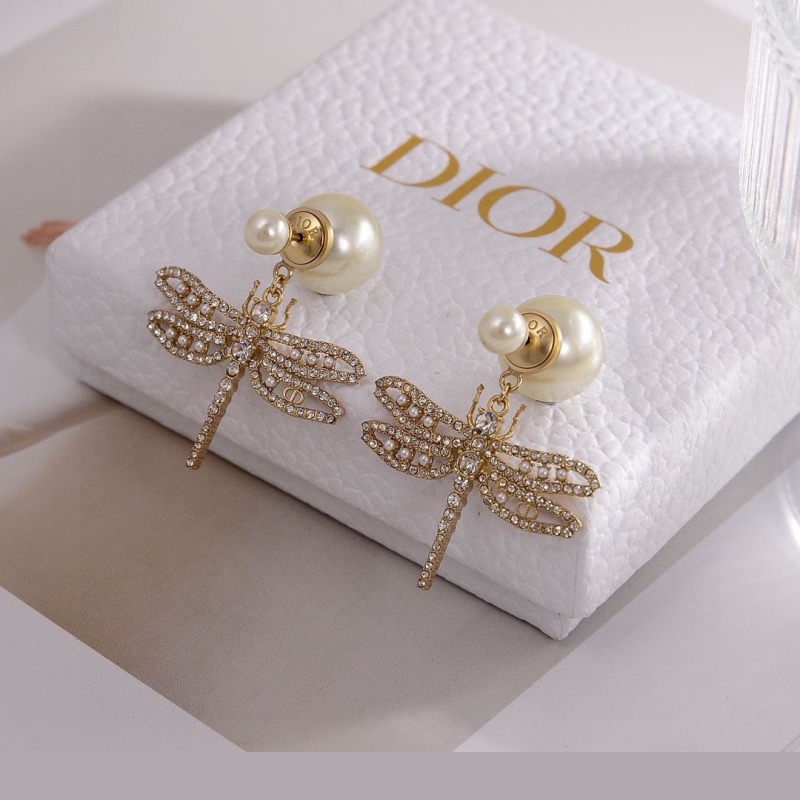 ch**an D*or earrings
